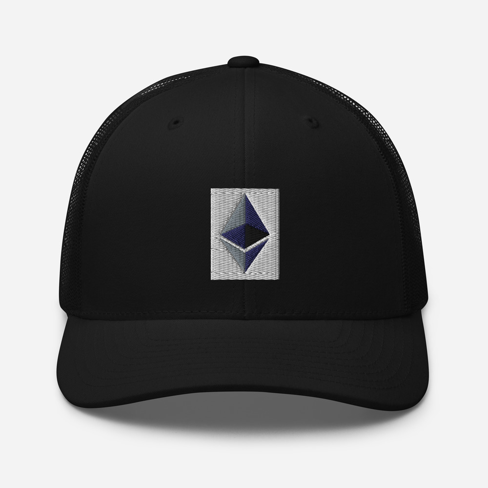 ethereum trucker hat